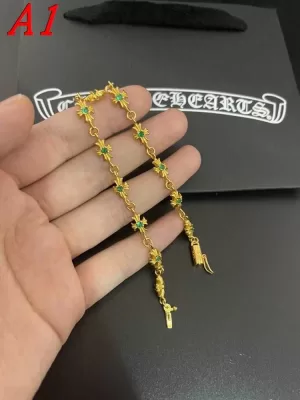 クロムハーツ ブレスレット/バングル 2025SS 飽きの来ない CHROME HEARTS