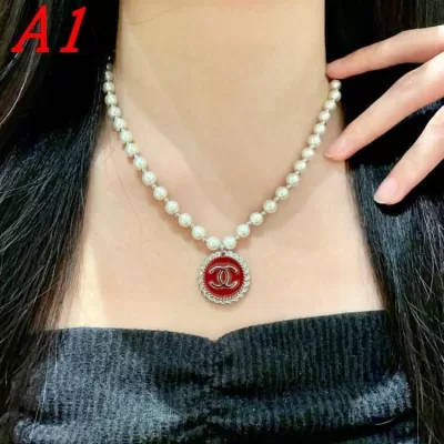 シャネル ネックレス 2025SS 長期使用 CHANEL