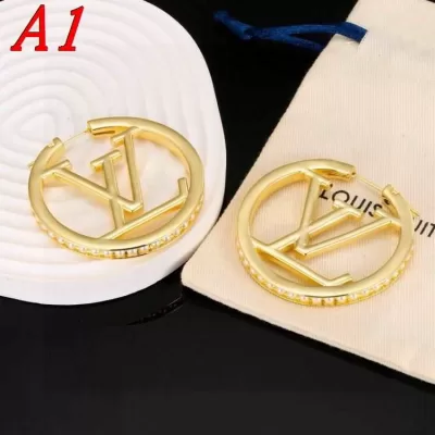 ルイヴィトン ピアス 2025SS メッキ剥がれない LOUIS VUITTON