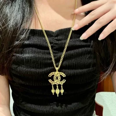 シャネル ネックレス 2025SS コーデの要 CHANEL