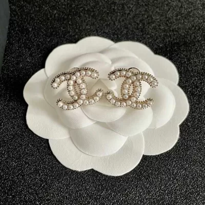 シャネル ピアス 2025SS 衝撃吸収 CHANEL