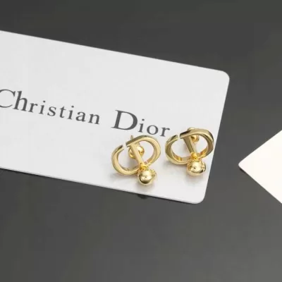 ディオール ピアス 2025SS 高強度 DIOR