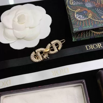 ディオール ヘアアクセサリー 2025SS スタイリッシュな定番 DIOR