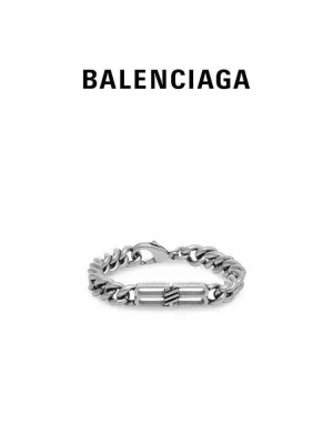 バレンシアガ ブレスレット/バングル 2025SS 洗練された耐久性 BALENCIAGA
