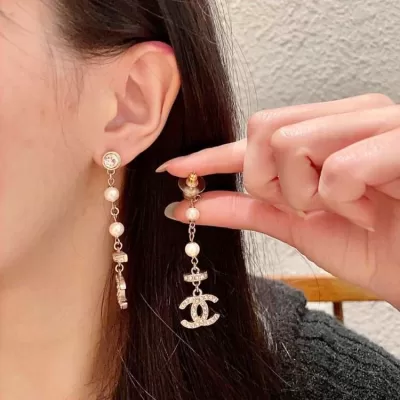 シャネル イヤリング 2025SS スポーツ対応 CHANEL
