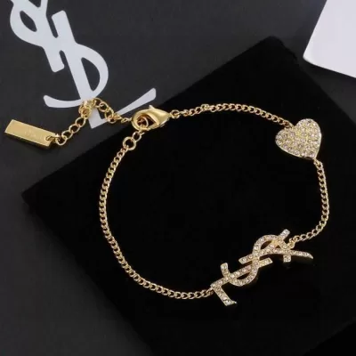 イヴ サンローラン ブレスレット/バングル 2025SS 壊れにくい YSL