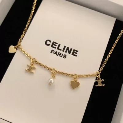 セリーヌ ネックレス 2025SS メッキ持続 CELINE