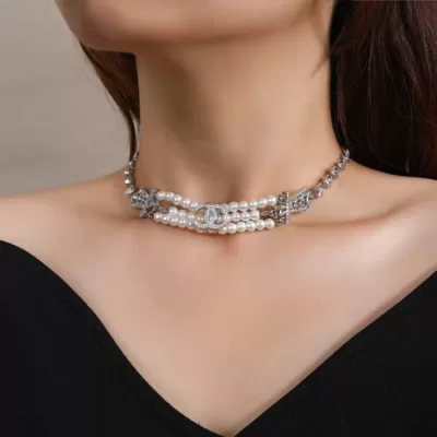 シャネル ネックレス 2025SS 高強度 CHANEL