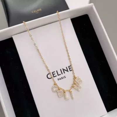 セリーヌ ネックレス 2025SS 洗練された耐久性 CELINE
