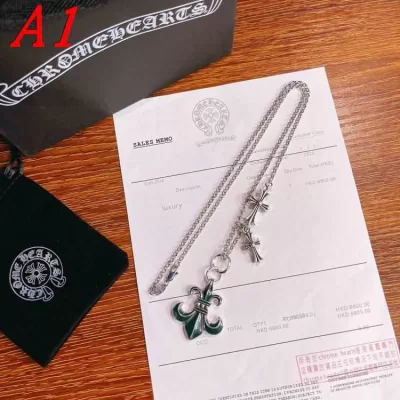 クロムハーツ ネックレス 2025SS 退色防止 CHROME HEARTS