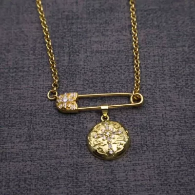 クロムハーツ ネックレス 2025SS 航空宇宙技術応用 CHROME HEARTS