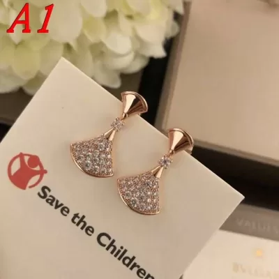 ブルガリ ピアス 2025SS 退色防止 BVLGARI