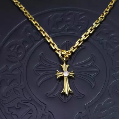 クロムハーツ ネックレス 2025SS 高級メッキ CHROME HEARTS