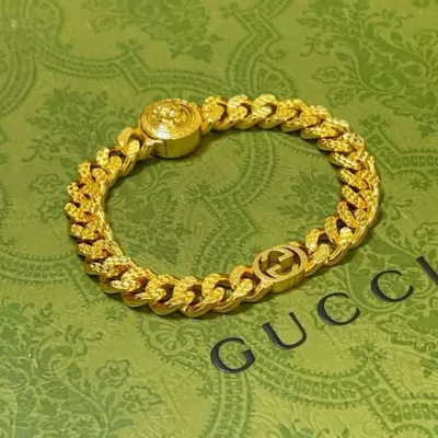 グッチ ブレスレット/バングル 2025SS カラー固定技術 GUCCI