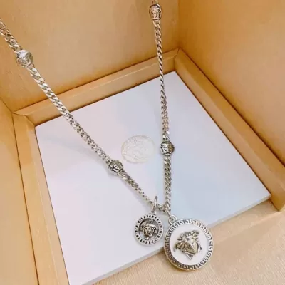 ヴェルサーチ ネックレス 2025SS 多层コーティング VERSACE