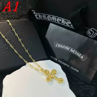 クロムハーツ ネックレス 2025SS 永遠のスタイル CHROME HEARTS