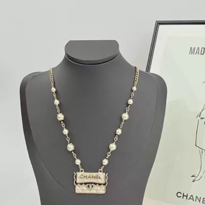 シャネル ネックレス 2025SS 色褪せない CHANEL
