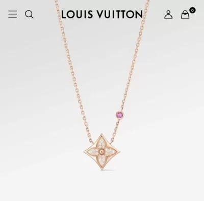 ルイヴィトン ネックレス 2025SS 湿度変化に強い LOUIS VUITTON
