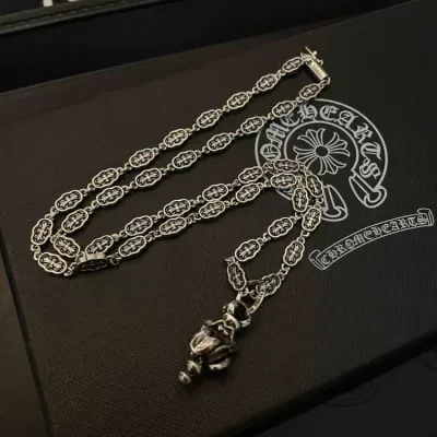クロムハーツ ネックレス 2025SS コーティング強化 CHROME HEARTS