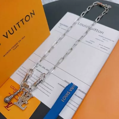 ルイヴィトン ネックレス 2025SS こだわりの製法 LOUIS VUITTON