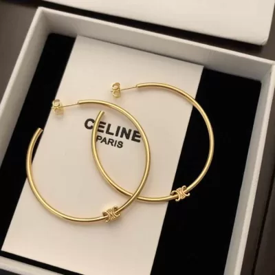 セリーヌ イヤリング 2025SS ワンランク上の耐久性 CELINE