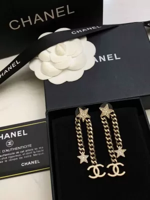シャネル イヤリング 2025SS 年代を選ばない CHANEL
