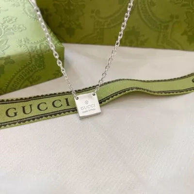 グッチ ネックレス 2025SS 汗で変色しない GUCCI