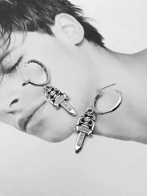 クロムハーツ ピアス 2025SS 時を経ても輝く CHROME HEARTS