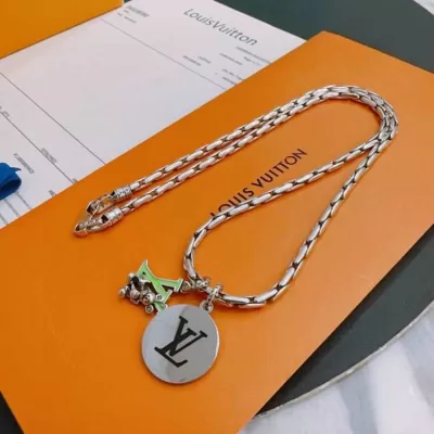 ルイヴィトン ネックレス 2025SS 高密着加工 LOUIS VUITTON