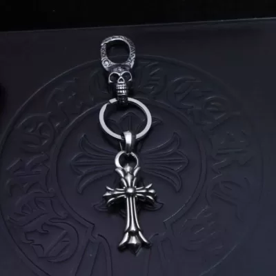 クロムハーツ キーホルダー 2025SS 極限環境テスト済み CHROME HEARTS