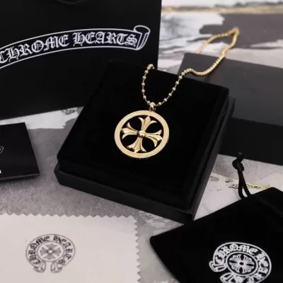 クロムハーツ ネックレス 2025SS 傷つきにくい CHROME HEARTS