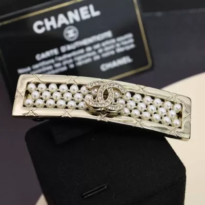 シャネル ヘアアクセサリー 2025SS セラミックコート CHANEL
