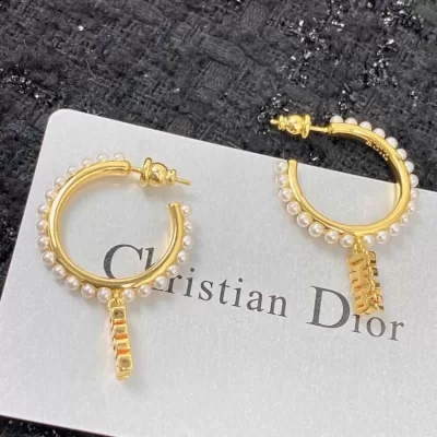 ディオール ピアス 2025SS UV防止 DIOR