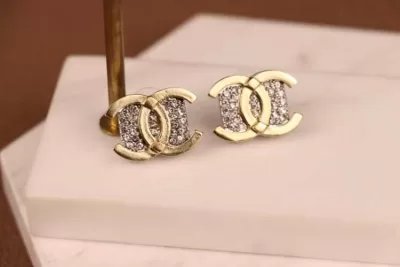 シャネル ピアス 2025SS 高級メッキ CHANEL