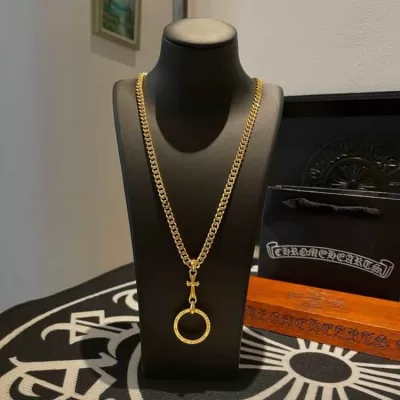 クロムハーツ ネックレス 2025SS 汗で変色しない CHROME HEARTS