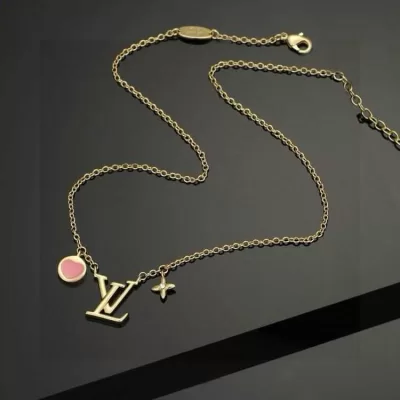 ルイヴィトン ネックレス 2025SS 時を経ても輝く LOUIS VUITTON