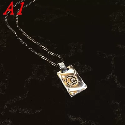グッチ ネックレス 2025SS 摩擦で色落ちしない GUCCI