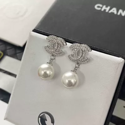 シャネル ピアス 2025SS 工業基準適合 CHANEL