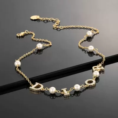 ディオール ネックレス 2025SS 精密加工 DIOR