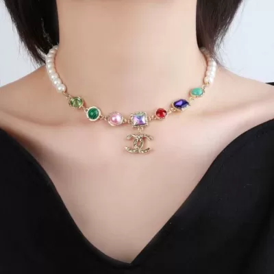 シャネル ネックレス 2025SS 劣化しにくい CHANEL