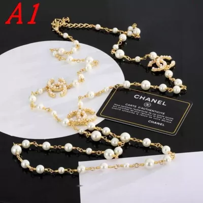 シャネル ネックレス 2025SS テスト済み CHANEL