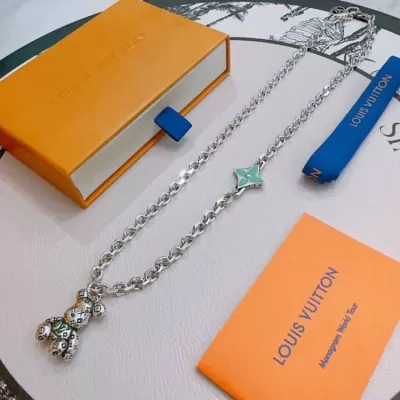 ルイヴィトン ネックレス 2025SS カラー固定技術 LOUIS VUITTON