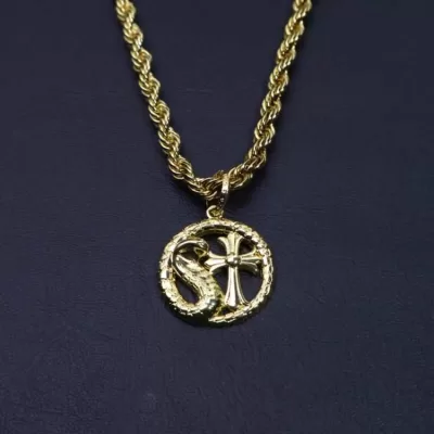 クロムハーツ ネックレス 2025SS ひび割れ防止 CHROME HEARTS