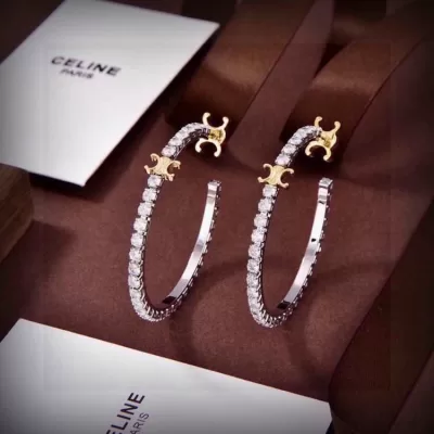 セリーヌ イヤリング 2025SS 海水対応 CELINE