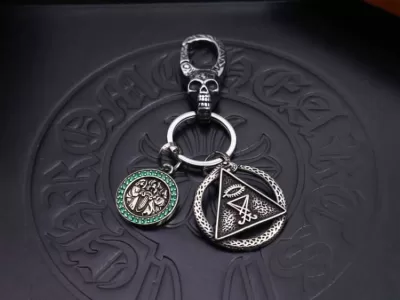 クロムハーツ キーホルダー 2025SS 飽きの来ない CHROME HEARTS