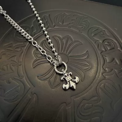 クロムハーツ ネックレス 2025SS プロ仕様 CHROME HEARTS