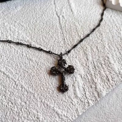 クロムハーツ ネックレス 2025SS シャワー着用可 CHROME HEARTS