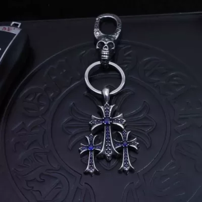 クロムハーツ キーホルダー 2025SS 色落ちしない CHROME HEARTS