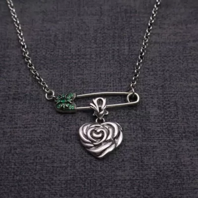 クロムハーツ ネックレス 2025SS テスト済み CHROME HEARTS