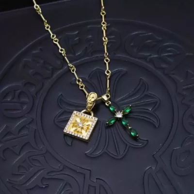 クロムハーツ ネックレス 2025SS 色持ち良好 CHROME HEARTS